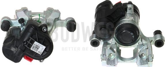 Budweg Caliper 344838 - Bremžu suports ps1.lv