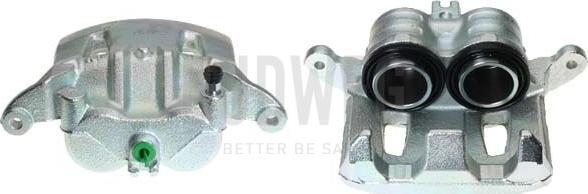 Budweg Caliper 344823 - Bremžu suports ps1.lv