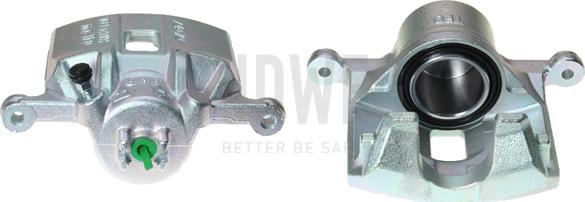 Budweg Caliper 344878 - Bremžu suports ps1.lv