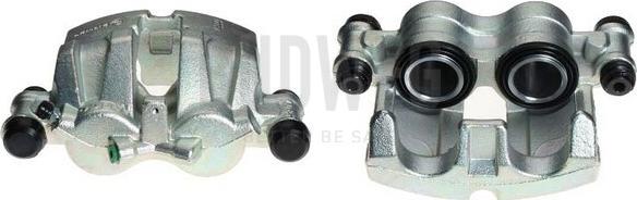 Budweg Caliper 344399 - Bremžu suports ps1.lv