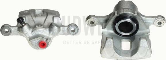 Budweg Caliper 344395 - Bremžu suports ps1.lv