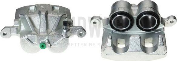 Budweg Caliper 344396 - Bremžu suports ps1.lv