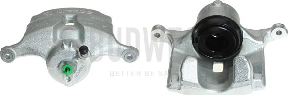 Budweg Caliper 344339 - Bremžu suports ps1.lv