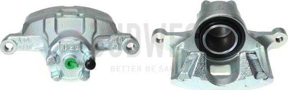 Budweg Caliper 344331 - Bremžu suports ps1.lv