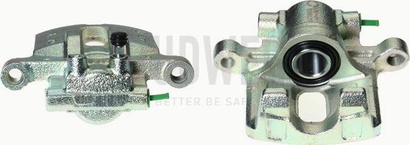 Budweg Caliper 344332 - Bremžu suports ps1.lv