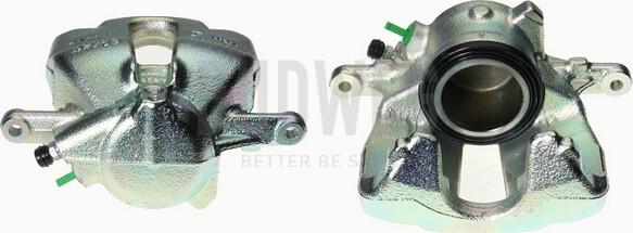 Budweg Caliper 344322 - Bremžu suports ps1.lv