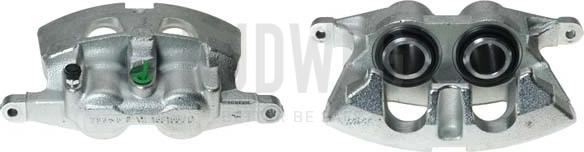 Budweg Caliper 344370 - Bremžu suports ps1.lv