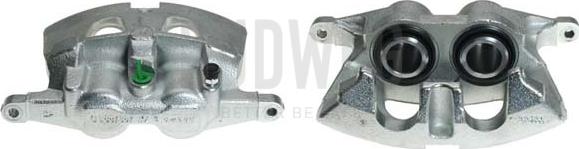 Budweg Caliper 344371 - Bremžu suports ps1.lv