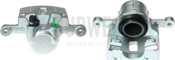 Budweg Caliper 344259 - Bremžu suports ps1.lv