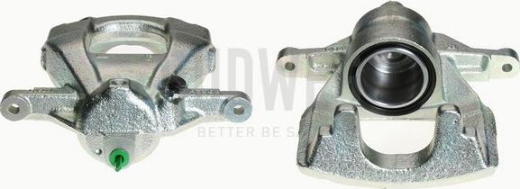 Budweg Caliper 344231 - Bremžu suports ps1.lv