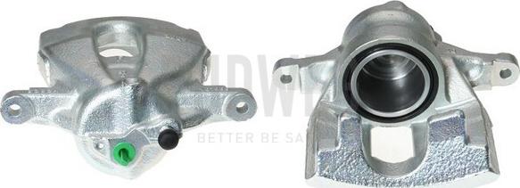 Budweg Caliper 344237 - Bremžu suports ps1.lv