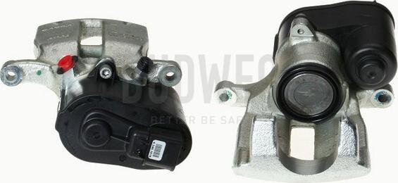 Budweg Caliper 344278 - Bremžu suports ps1.lv