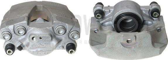 Budweg Caliper 344750 - Bremžu suports ps1.lv