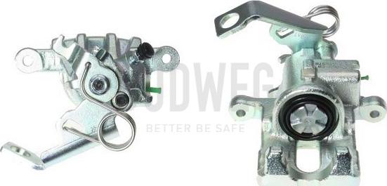 Budweg Caliper 344706 - Bremžu suports ps1.lv