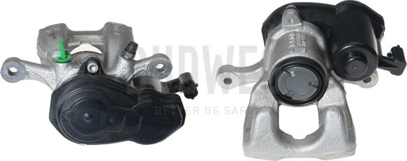 Budweg Caliper 345403 - Bremžu suports ps1.lv