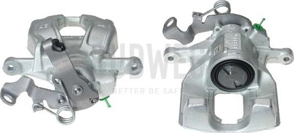 Budweg Caliper 345414 - Bremžu suports ps1.lv