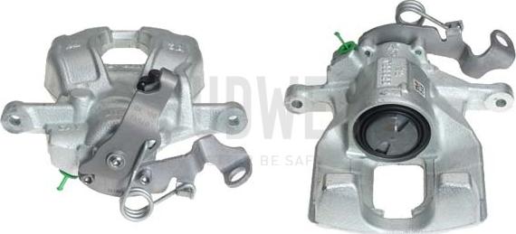 Budweg Caliper 345415 - Bremžu suports ps1.lv