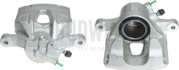 Budweg Caliper 345483 - Bremžu suports ps1.lv