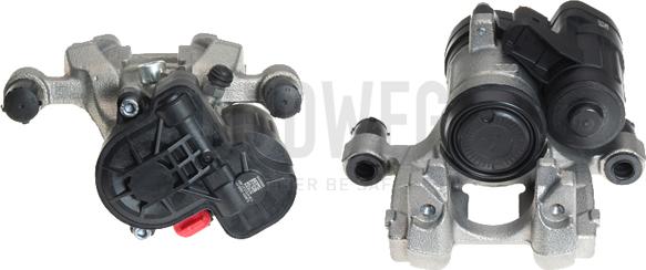 Budweg Caliper 345479 - Bremžu suports ps1.lv