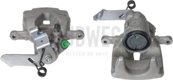 Budweg Caliper 345474 - Bremžu suports ps1.lv