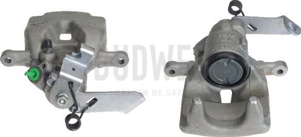 Budweg Caliper 345475 - Bremžu suports ps1.lv