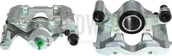 Budweg Caliper 345034 - Bremžu suports ps1.lv