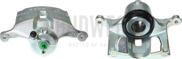 Budweg Caliper 345022 - Bremžu suports ps1.lv