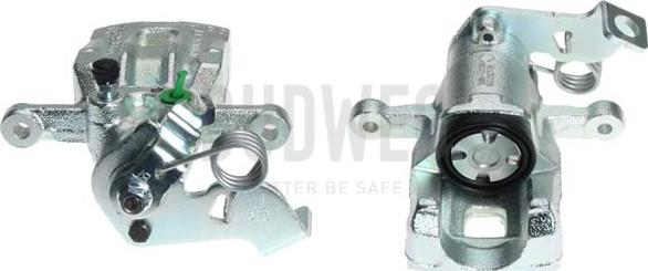 Budweg Caliper 345079 - Bremžu suports ps1.lv