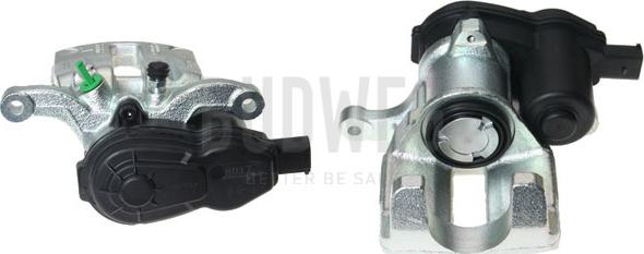 Budweg Caliper 345160 - Bremžu suports ps1.lv