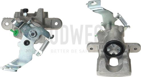 Budweg Caliper 345167 - Bremžu suports ps1.lv