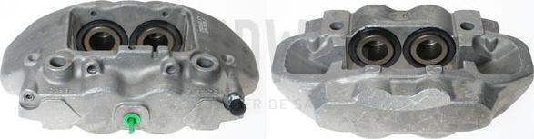 Budweg Caliper 345137 - Bremžu suports ps1.lv