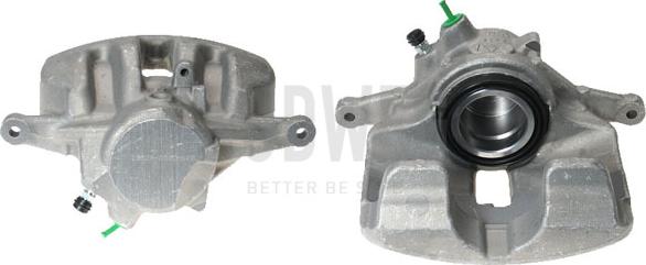 Budweg Caliper 345123 - Bremžu suports ps1.lv