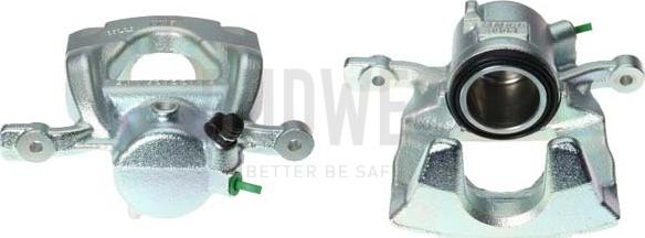 Budweg Caliper 345179 - Bremžu suports ps1.lv