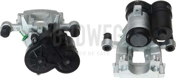 Budweg Caliper 345358 - Bremžu suports ps1.lv