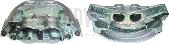 Budweg Caliper 345361 - Bremžu suports ps1.lv