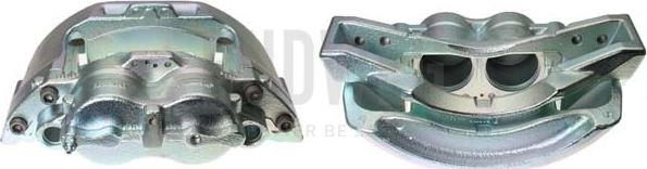 Budweg Caliper 345362 - Bremžu suports ps1.lv