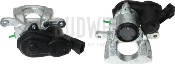 Budweg Caliper 345302 - Bremžu suports ps1.lv