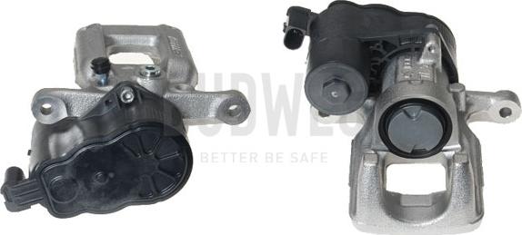 Budweg Caliper 345385 - Bremžu suports ps1.lv