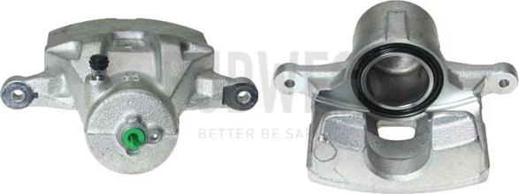 Budweg Caliper 345388 - Bremžu suports ps1.lv