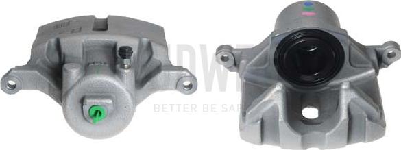 Budweg Caliper 345383 - Bremžu suports ps1.lv