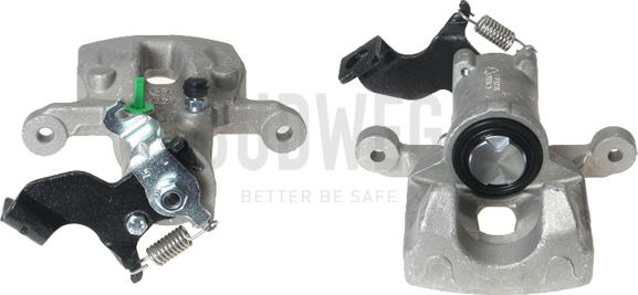 Budweg Caliper 345338 - Bremžu suports ps1.lv