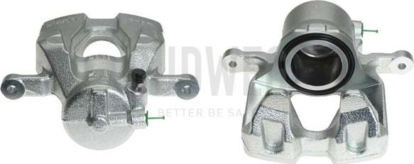 Budweg Caliper 345329 - Bremžu suports ps1.lv