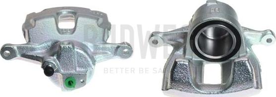 Budweg Caliper 345320 - Bremžu suports ps1.lv