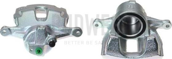 Budweg Caliper 345321 - Bremžu suports ps1.lv