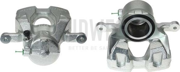 Budweg Caliper 345328 - Bremžu suports ps1.lv