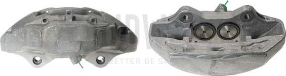 Budweg Caliper 345296 - Bremžu suports ps1.lv