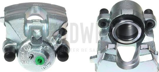 Budweg Caliper 345293 - Bremžu suports ps1.lv