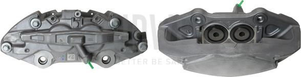 Budweg Caliper 345242 - Bremžu suports ps1.lv