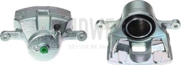 Budweg Caliper 345255 - Bremžu suports ps1.lv