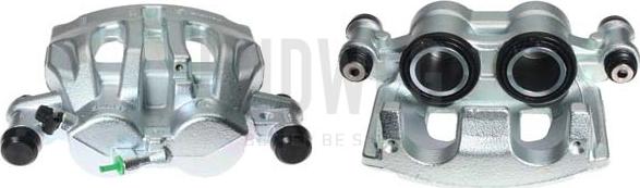 Budweg Caliper 345309 - Bremžu suports ps1.lv